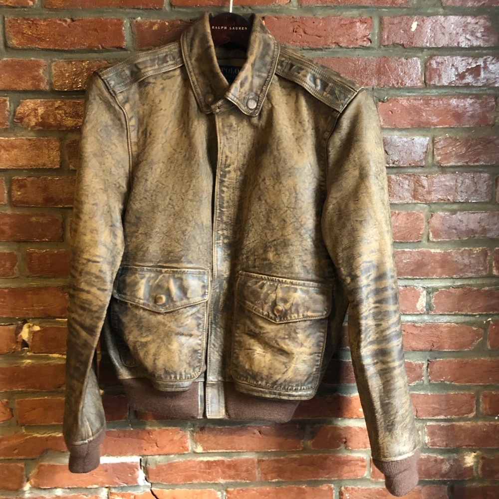 Ralph Lauren Mens bomber.